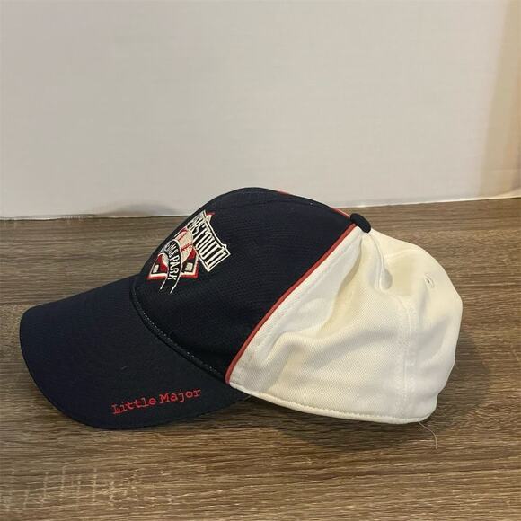 Cooperstown Dreams Park Blue Baseball Hat Adjustable Cap Embroidered - Picture 2 of 6